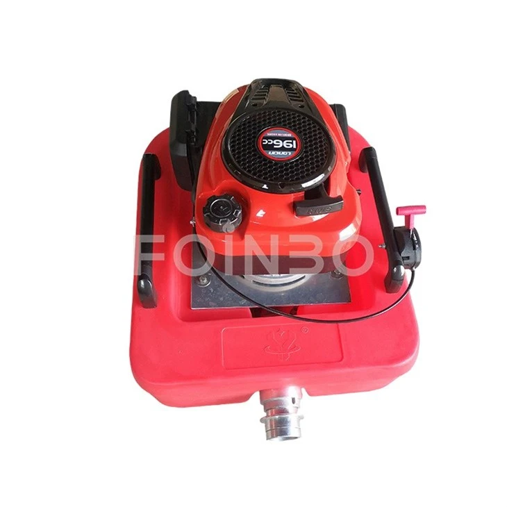 Recoil Start Floating Fire Pump
