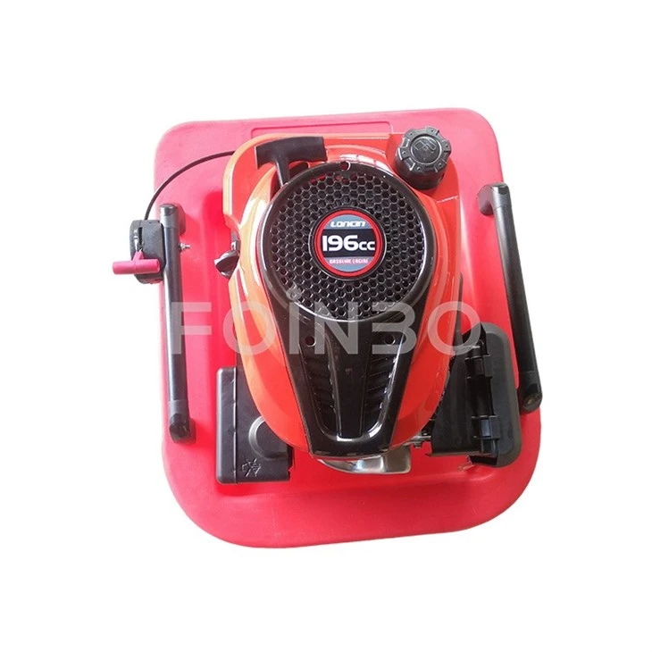 4-Stroke Gasoline Floating Pump