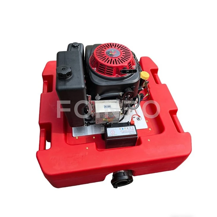 600m Remote Floating Pump