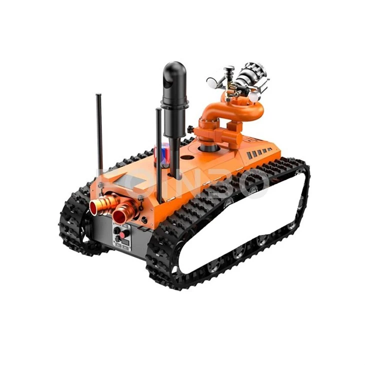 Electric Control Fire Robot factory