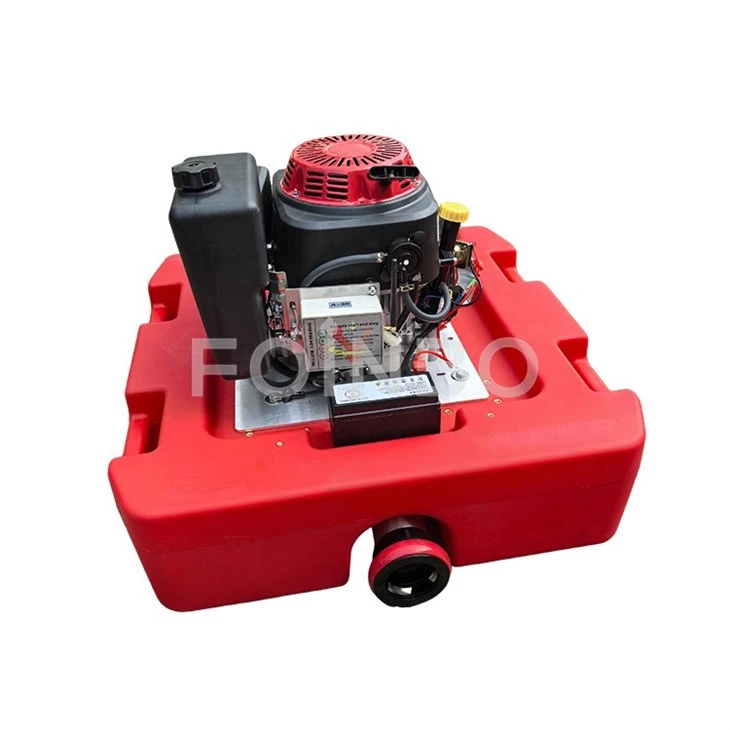 80m Head Floating Water Pump