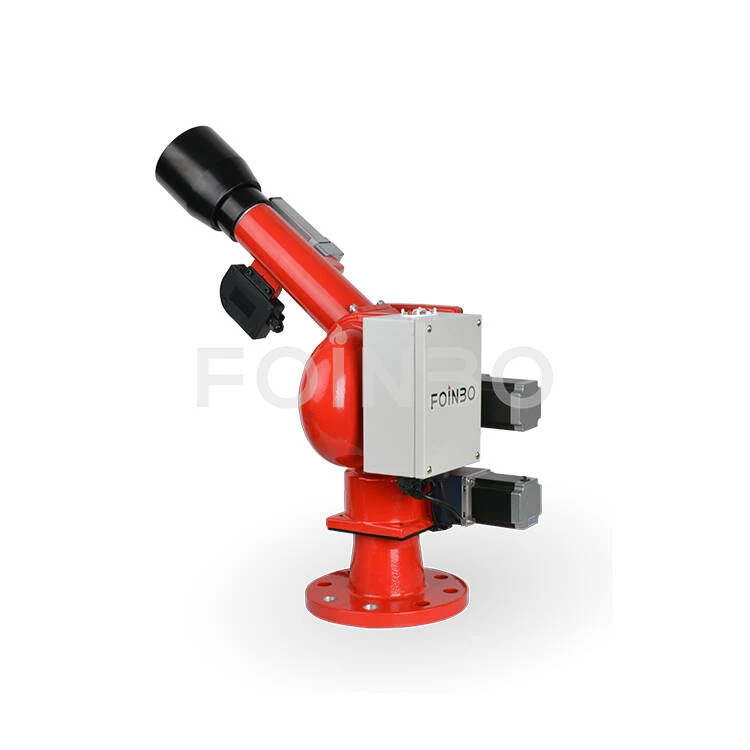 Automatic Fire Fighting Water Cannon