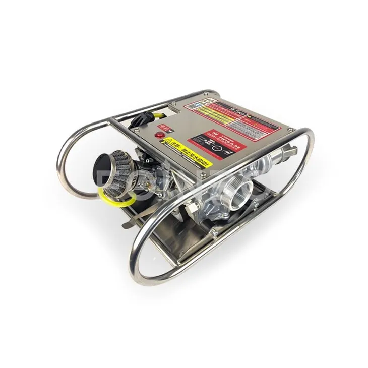 Wildland Firefighting Water Pumps