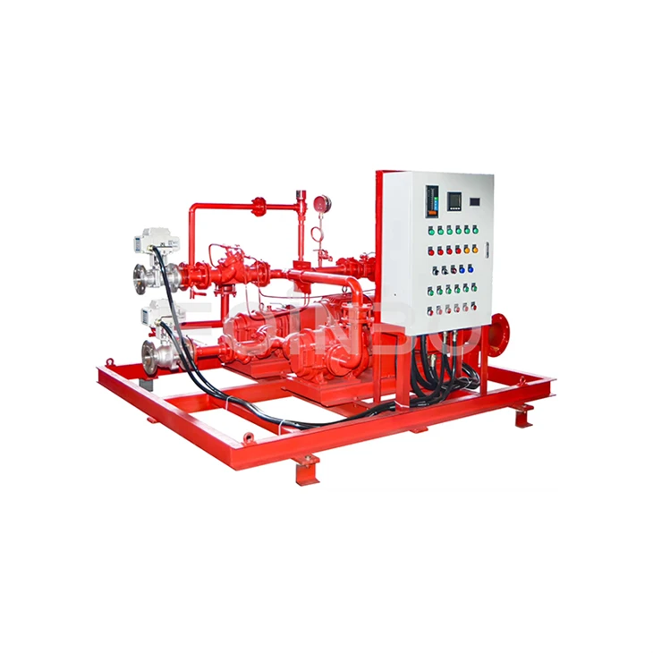 Balanced Pressure Proportioning Foam System