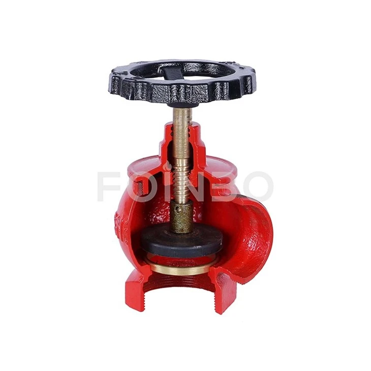 Landing Valve Angle factory