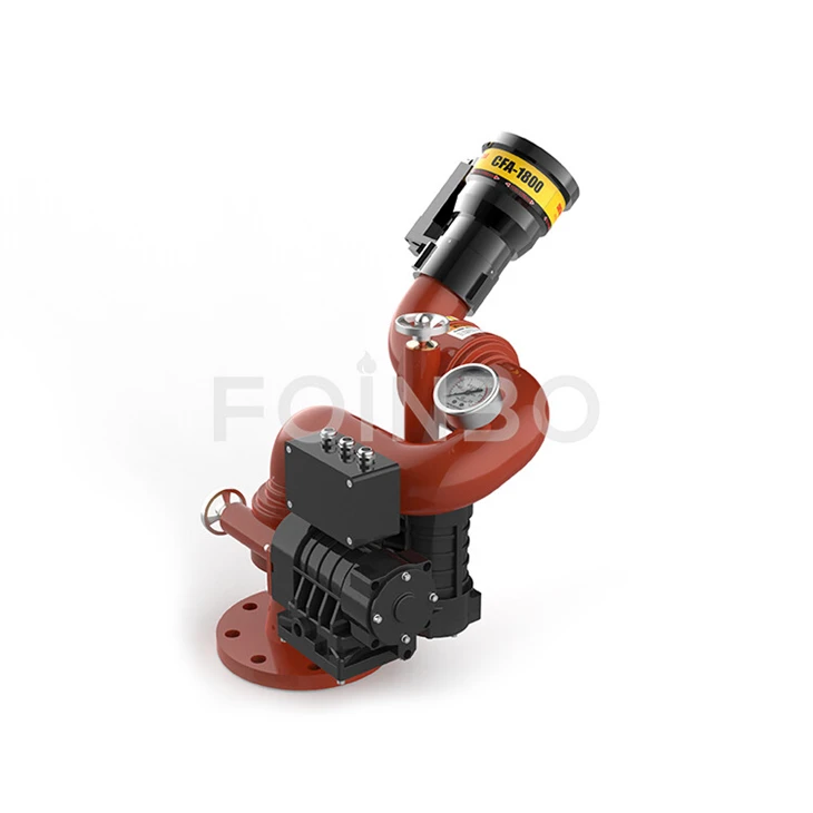Electric Water Fire Cannon