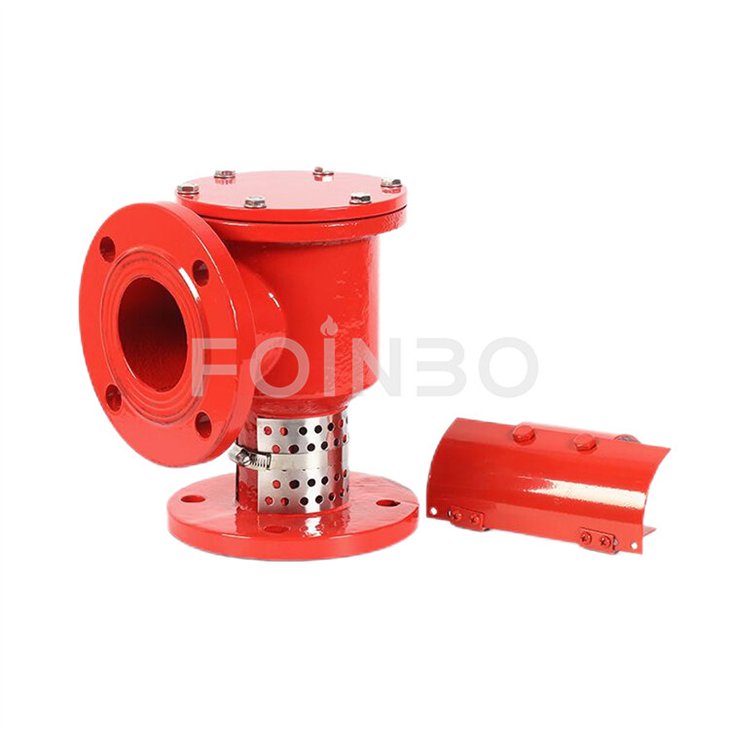 Fire Foam Chambers factory