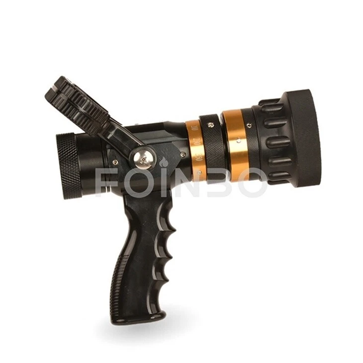 Fire Hose Nozzle With Handle