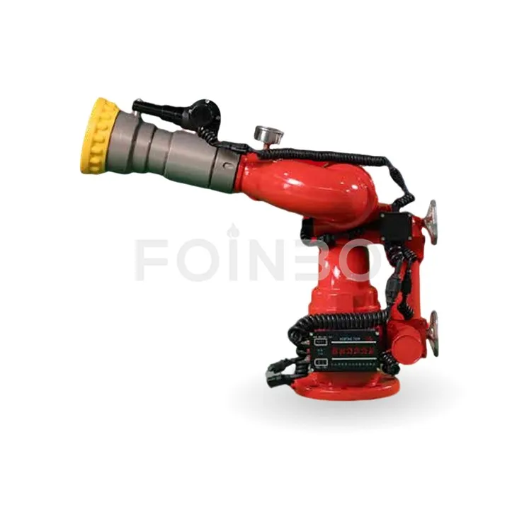 Fixed Remote Controlled Fire Monitor