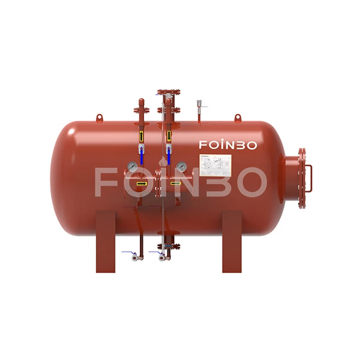 Foam Tank In Ship