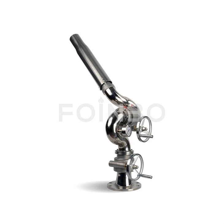 Geared Control Fire Water Foam Monitor