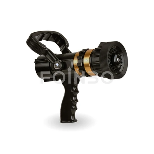 125GPM Selectable Flow Fire Hose Nozzle