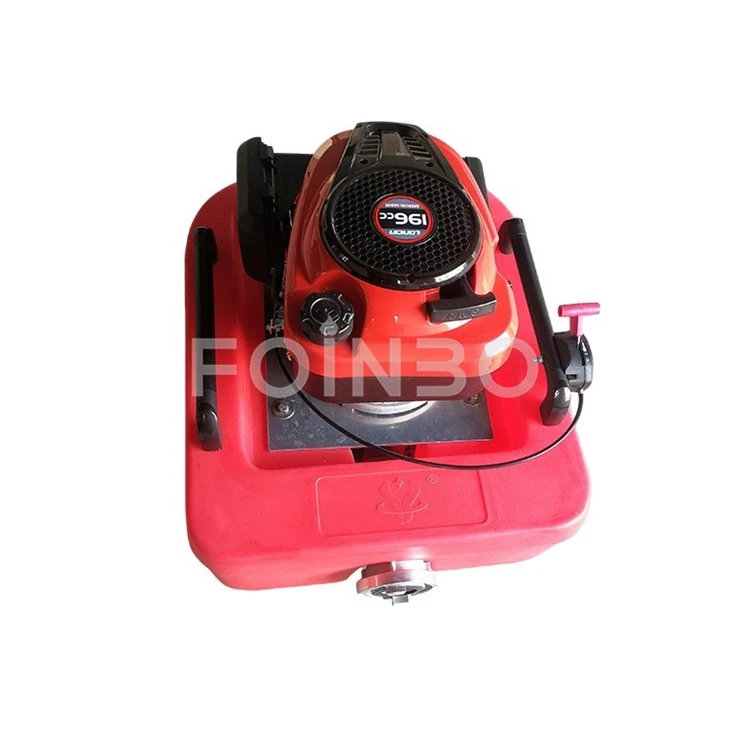 Lightweight Floating Water Pump