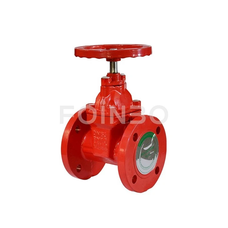 NRS Gate Valve Fire factory
