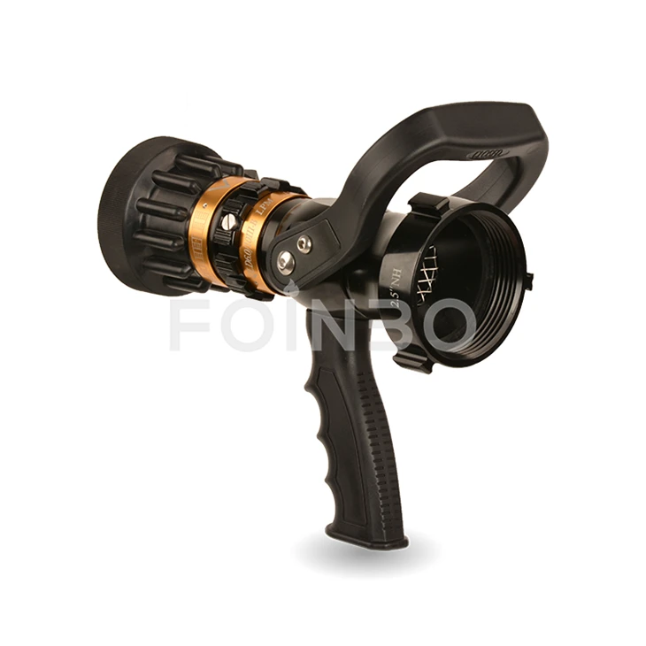 Selectable Flow Gallonage Nozzle