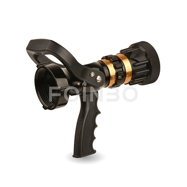Selectable Flow Gallonage Nozzle