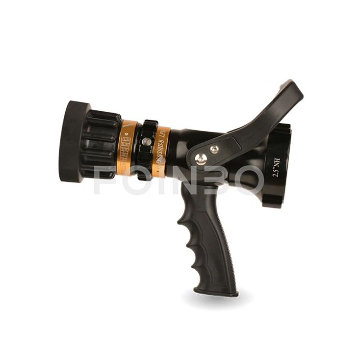 Selectable Flow Gallonage Nozzle