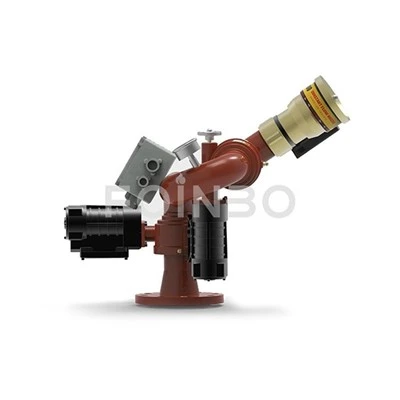 Explosion Proof Type Brass Nozzle Fire Monitor