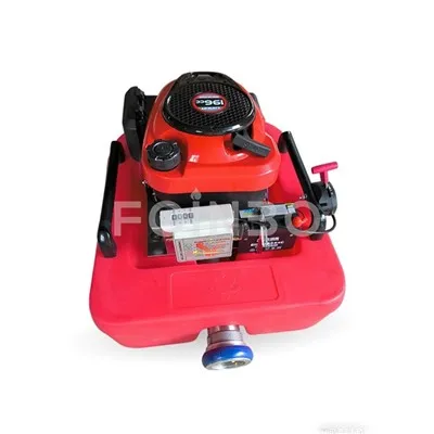 Chinese Engine And Remoter Floating Firefighting Pump