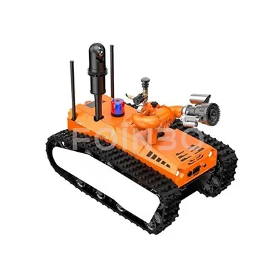 Electric Firefighting Robot