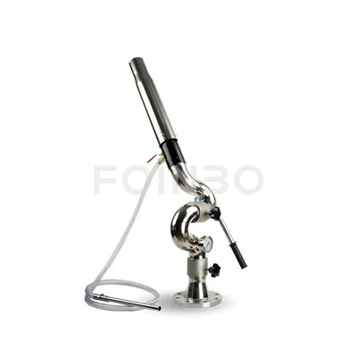 Firefighting Tiller Water Foam Monitor