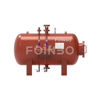 Horizontal Fire Bladder Foam Tank