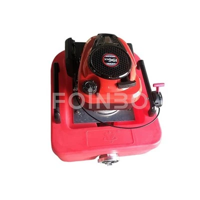 Lightweight Floating Water Pump