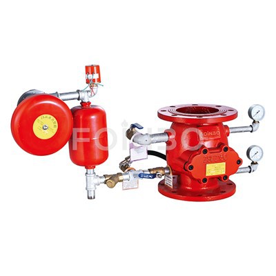 Wet Alarm Check Valve