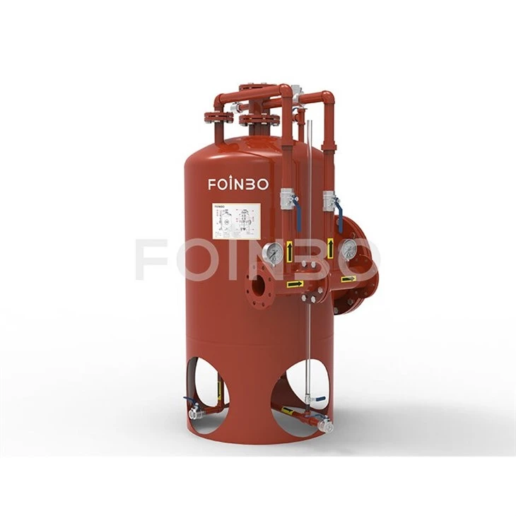 Vertical Fire Foam Bladder Tank